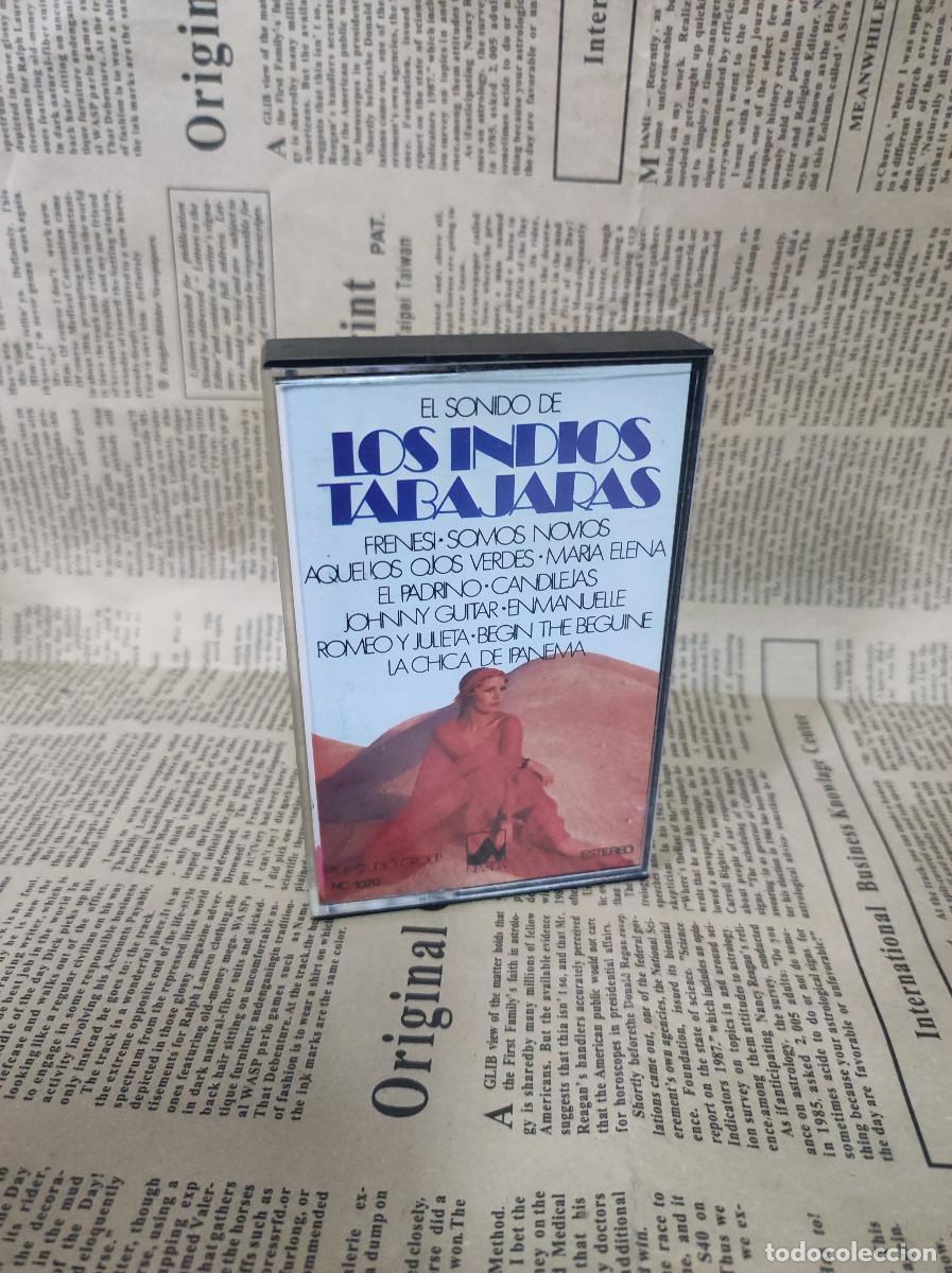 Casetes antiguos: Los Indios Tabajaras &ndash; El Sonido De Los Indios Tabajaras - Foto 1