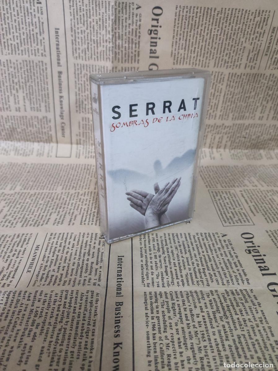 Casetes antiguos: Serrat &ndash; Sombras De La China - Foto 1