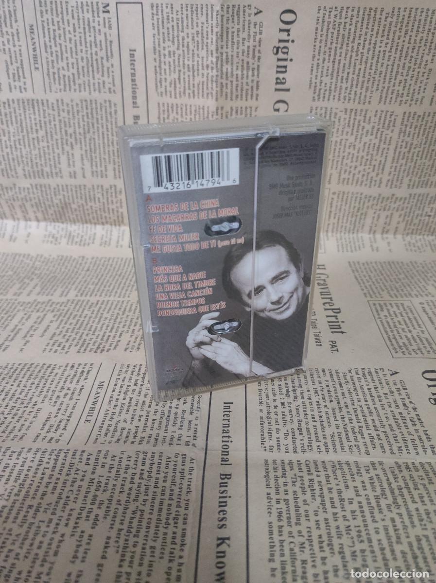 Casetes antiguos: Serrat &ndash; Sombras De La China - Foto 2