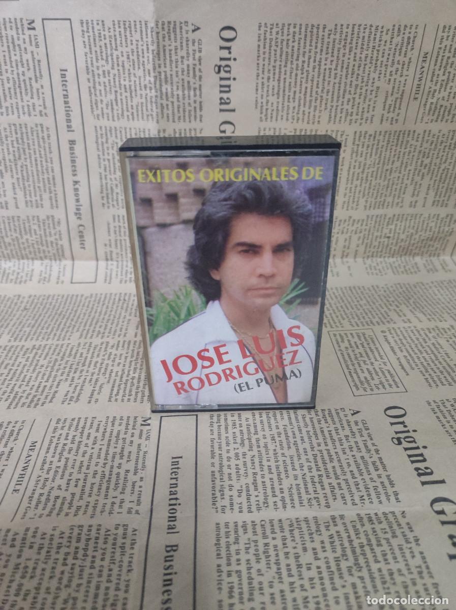 Casetes antiguos: EXITOS ORIGINALES DE JOSE LUIS RODRIGUEZ EL PUMA - Foto 1
