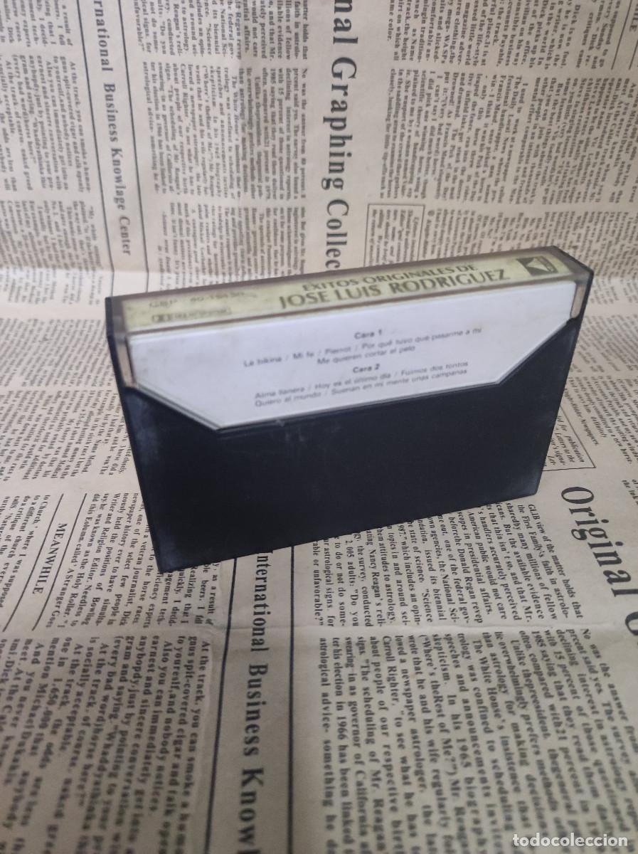 Casetes antiguos: EXITOS ORIGINALES DE JOSE LUIS RODRIGUEZ EL PUMA - Foto 2