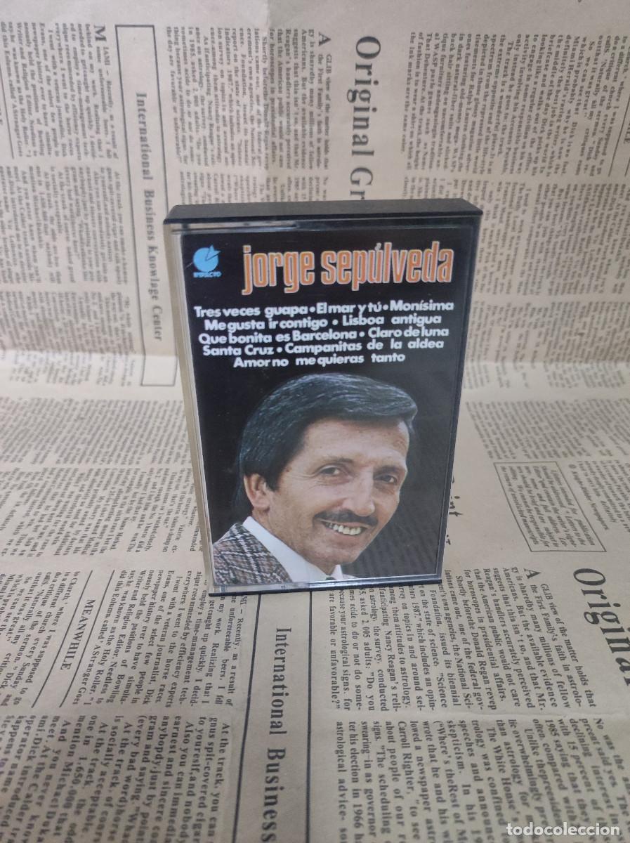 Casetes antiguos: Jorge Sep&uacute;lveda &ndash; Jorge Sep&uacute;lveda - Foto 1