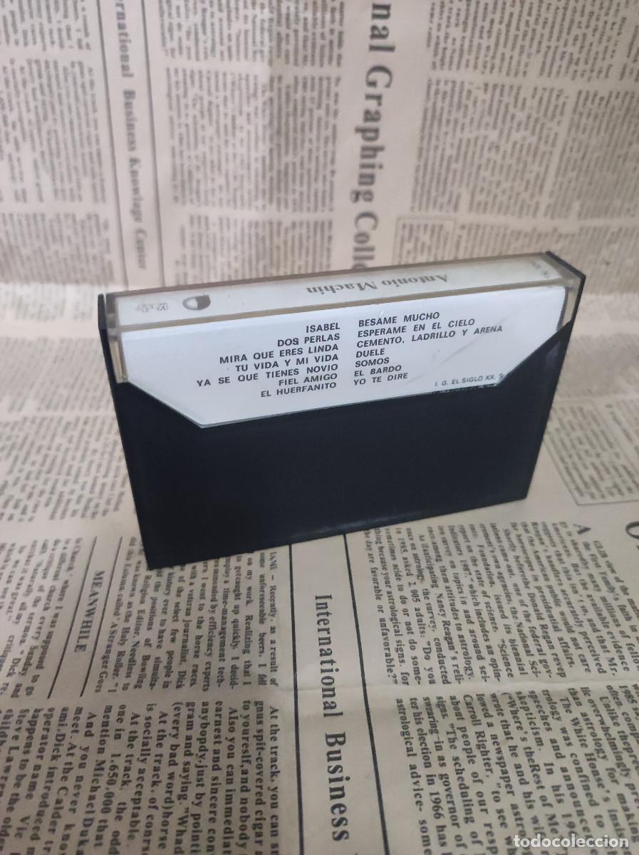 Casetes antiguos: ANTONIO MACHIN - Foto 2