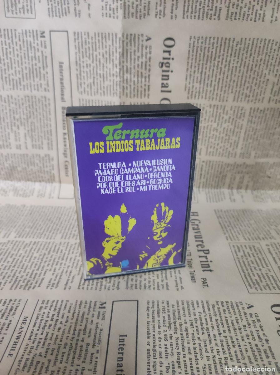 Casetes antiguos: TERNURA LOS INDIOS TABAJARAS - Foto 1