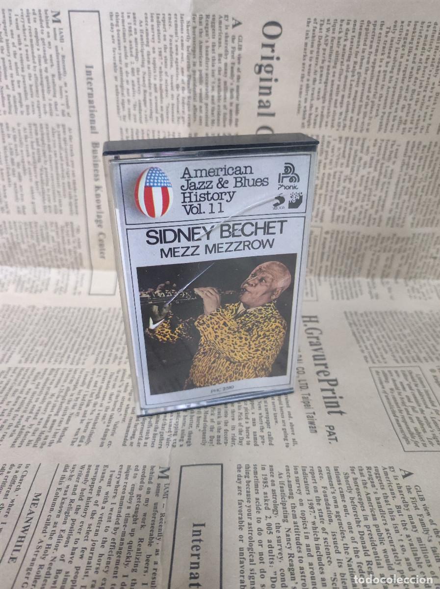 Casetes antiguos: SIDNEY BECHET MEZZ MEZZROW - Foto 1