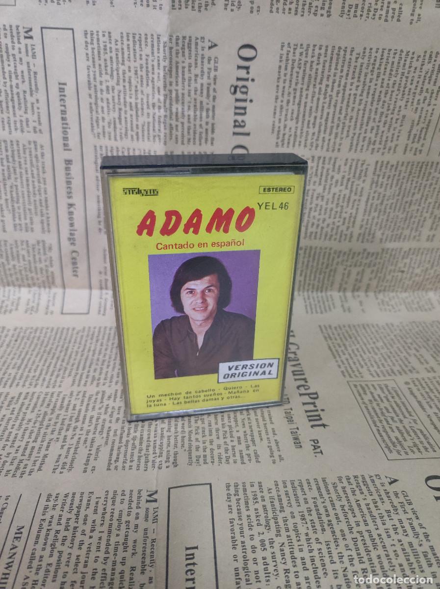 Casetes antiguos: Adamo &ndash; Canta En Espa&ntilde;ol - Foto 1