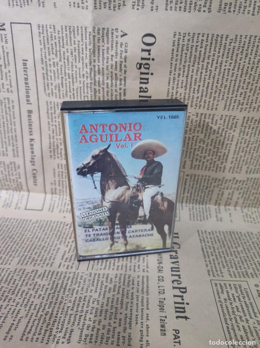 Casetes antiguos: ANTONIO AGUILAR VOL. 1 - Foto 1