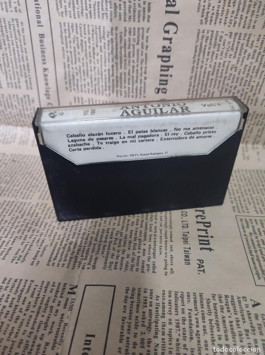 Casetes antiguos: ANTONIO AGUILAR VOL. 1 - Foto 2