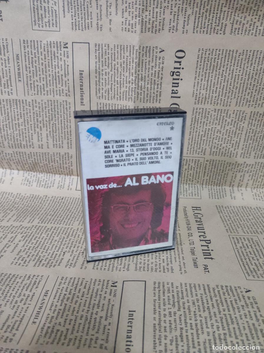 Casetes antiguos: Al Bano &ndash; La Voz De... Al Bano - Foto 1