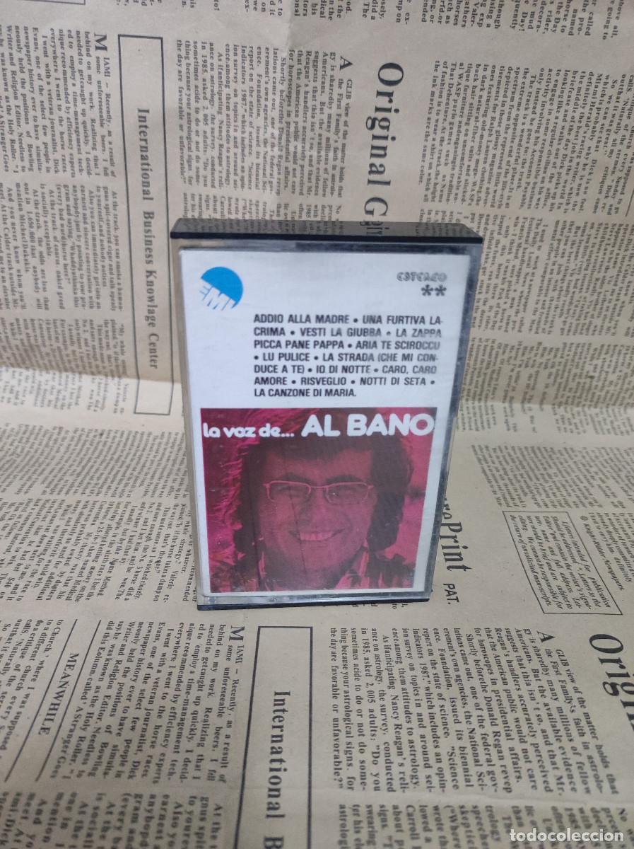 Casetes antiguos: Al Bano &ndash; La Voz De... Al Bano - Foto 1