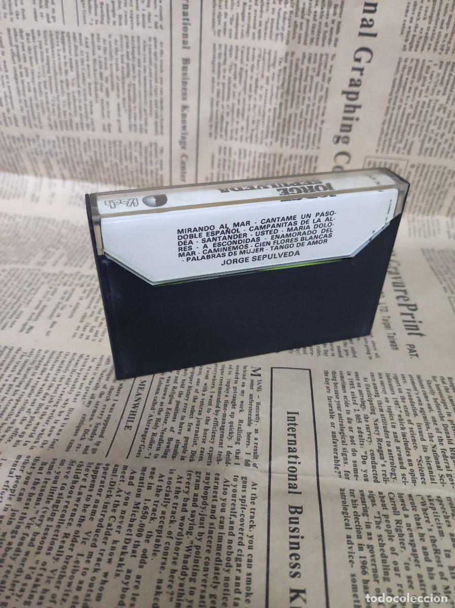Casetes antiguos: JORGE SEPULVEDA - Foto 2