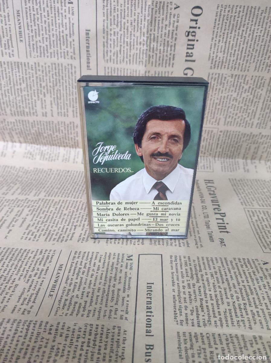 Casetes antiguos: JORGE SEPULVEDA RECUERDOS.. - Foto 1