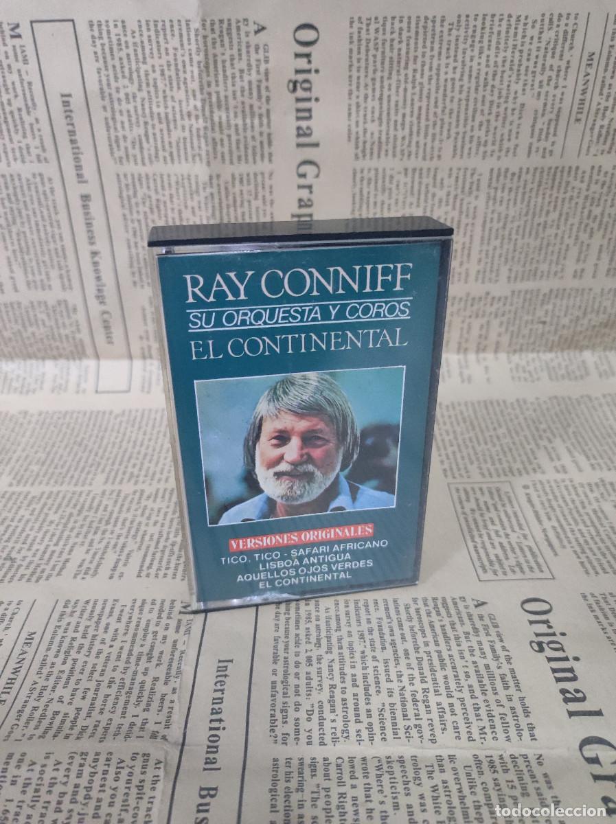 Casetes antiguos: RAY CONNIFF SU ORQUESTA Y COROS EL CONTINENTAL - Foto 1