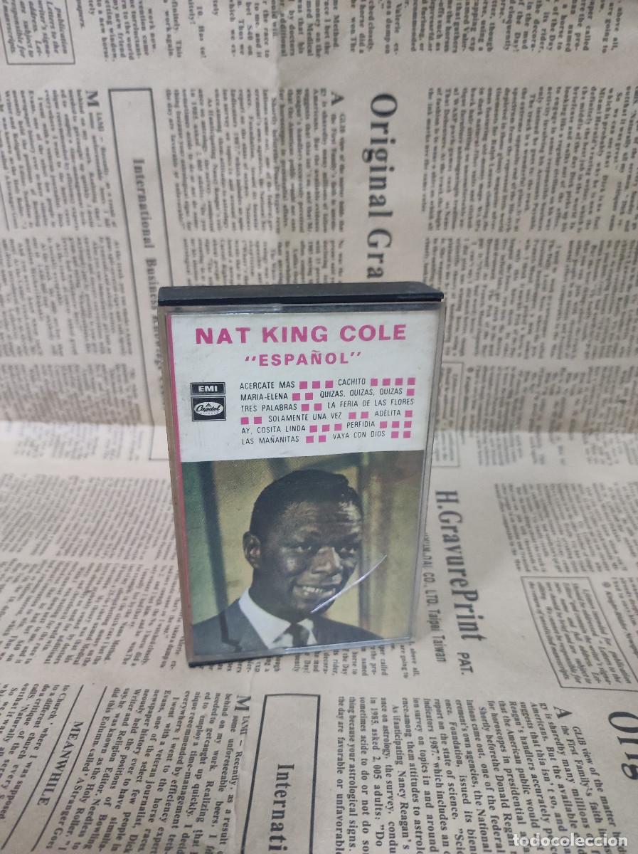 Casetes antiguos: NAT KING COLE ESPA&Ntilde;OL - Foto 1
