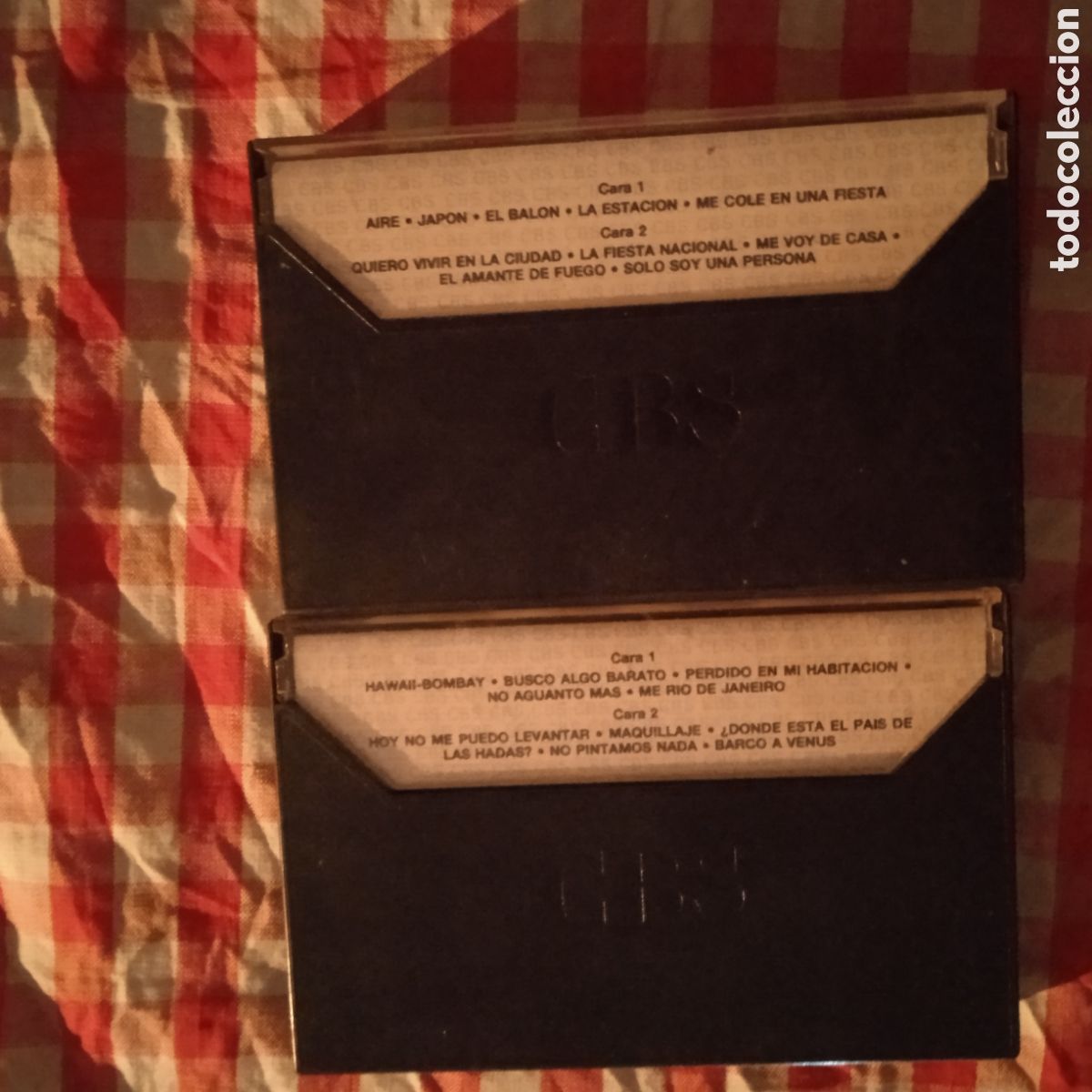 Casetes antiguos: Mecano 2 cassette &eacute;xitos 1989 - Foto 2
