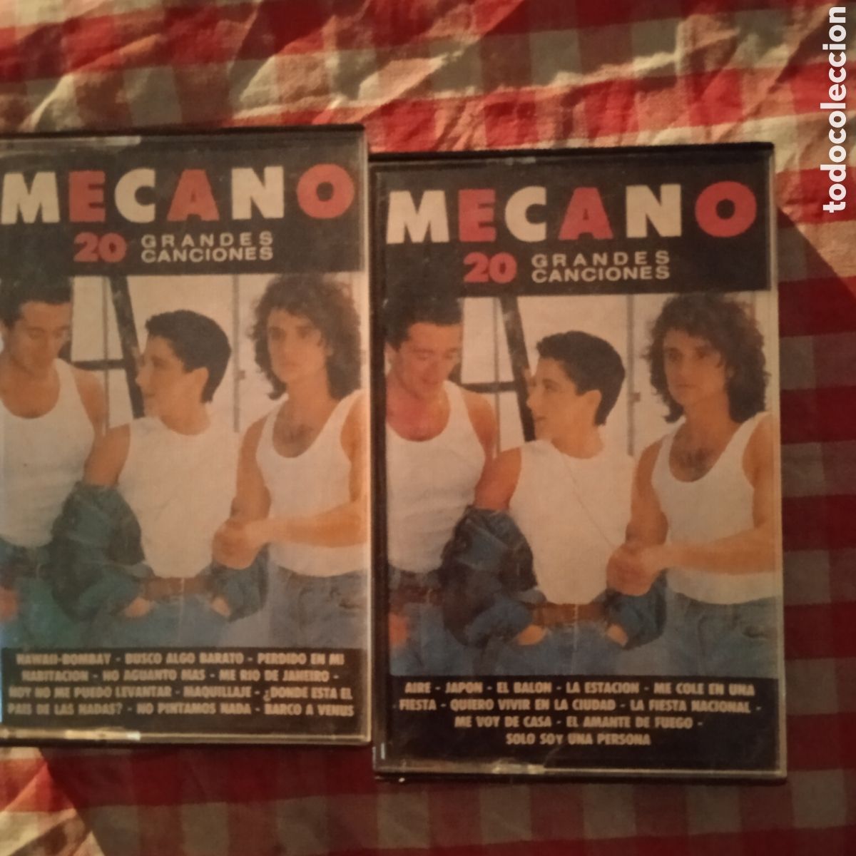 Casetes antiguos: Mecano 2 cassette &eacute;xitos 1989 - Foto 1