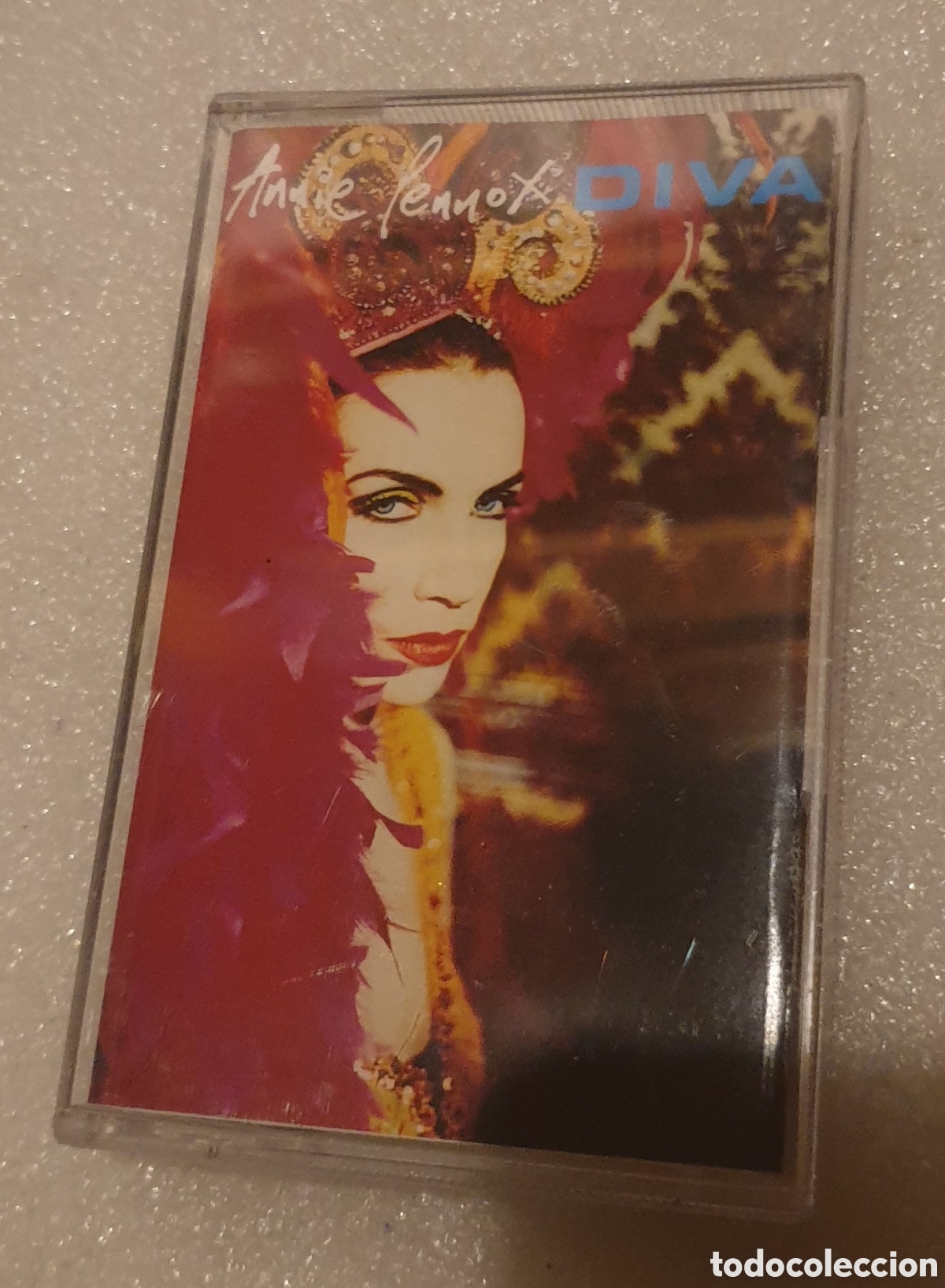 Casetes antiguos: Annie Lennox - Diva - Foto 1