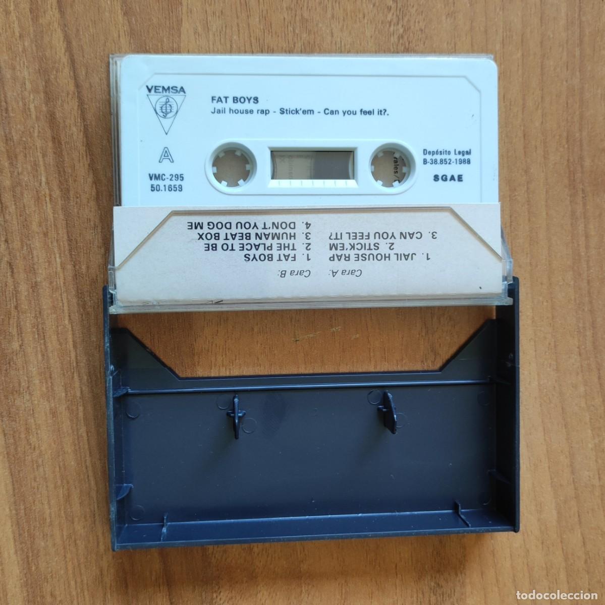 Casetes antiguos: Fat Boys - Cinta Cassette - Foto 3