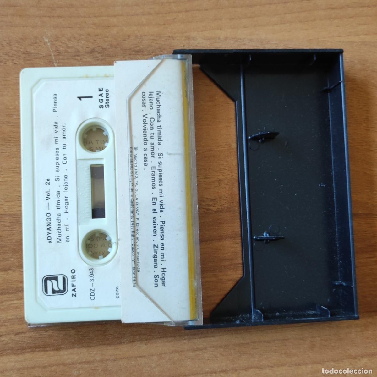 Casetes antiguos: Dyango - Vol. 2 - Cinta Cassette - Foto 3