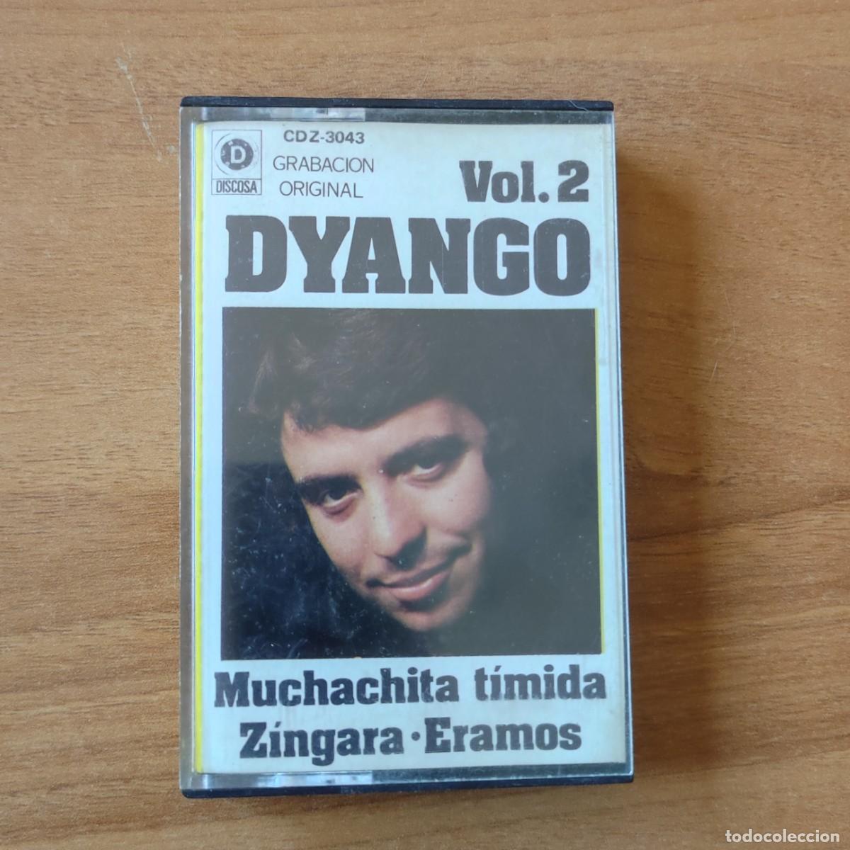 Casetes antiguos: Dyango - Vol. 2 - Cinta Cassette - Foto 1
