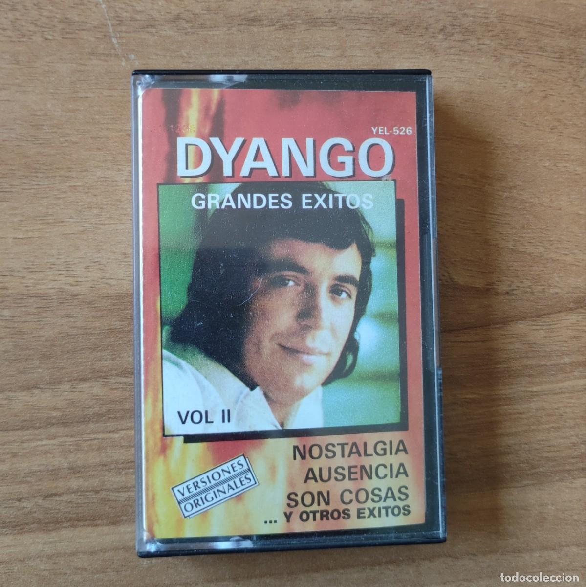 Casetes antiguos: Dyango - Grandes &Eacute;xitos Vol II - Foto 1
