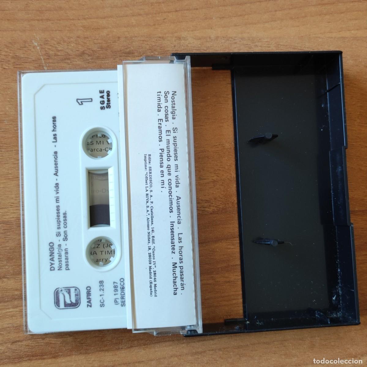 Casetes antiguos: Dyango - Grandes &Eacute;xitos Vol II - Foto 3