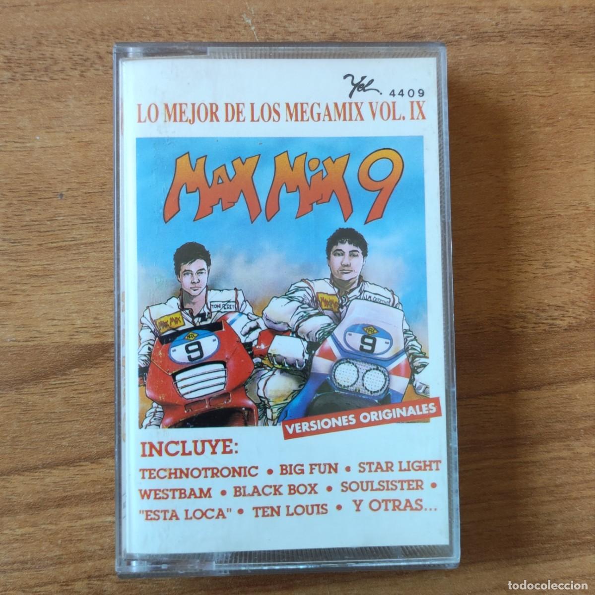 Casetes antiguos: Max Mix 9 - Cinta Cassette - Foto 1