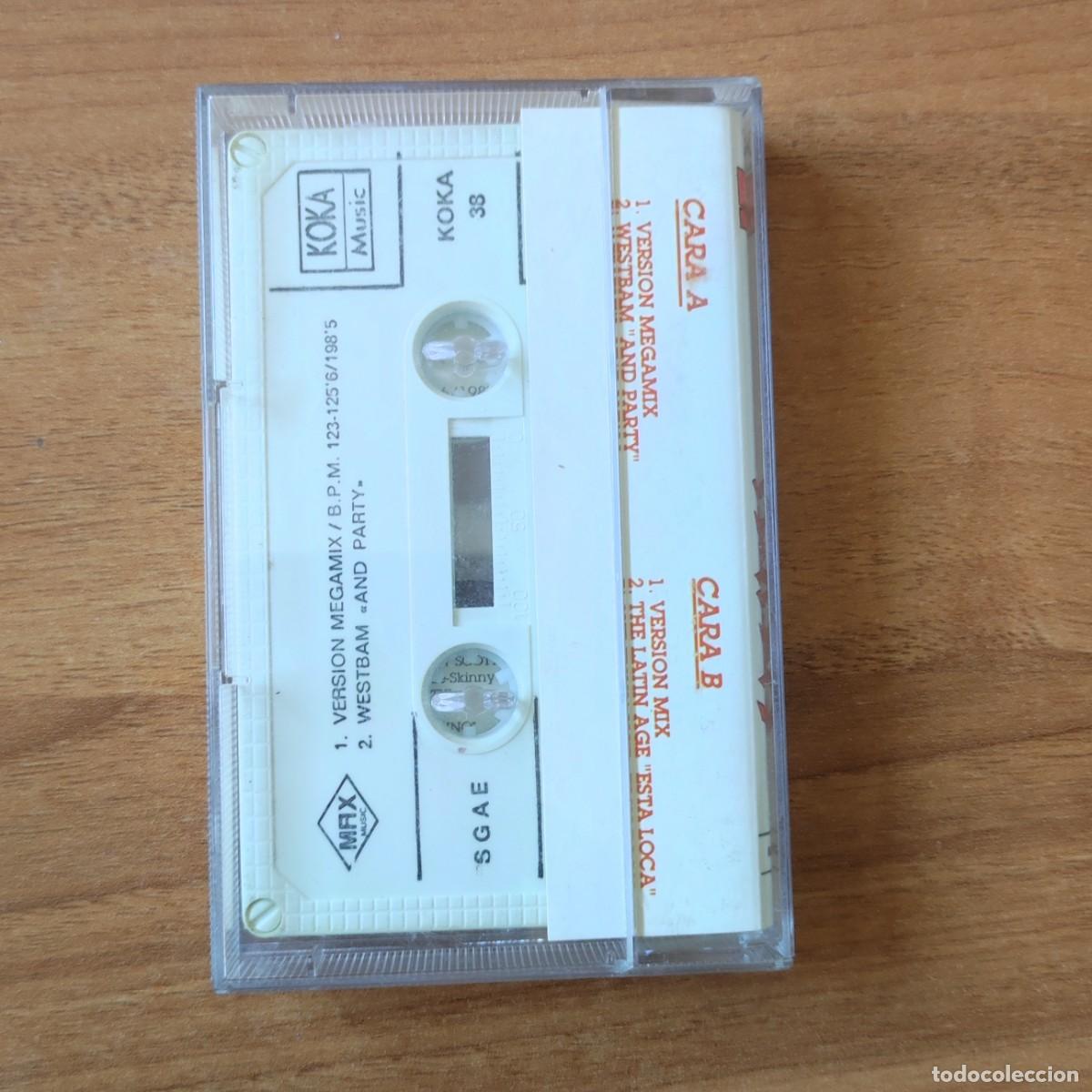 Casetes antiguos: Max Mix 9 - Cinta Cassette - Foto 2