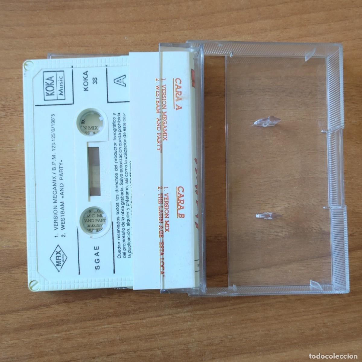 Casetes antiguos: Max Mix 9 - Cinta Cassette - Foto 3