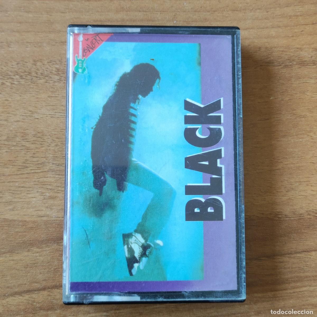 Casetes antiguos: Michael Jackson In Concert - Black - Cinta Cassette - Foto 1