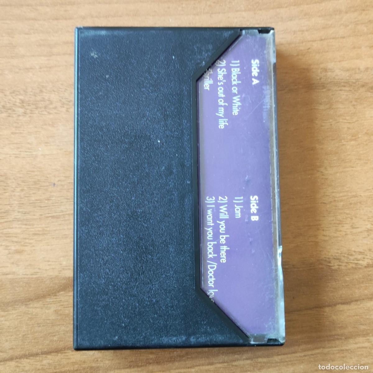 Casetes antiguos: Michael Jackson In Concert - Black - Cinta Cassette - Foto 2