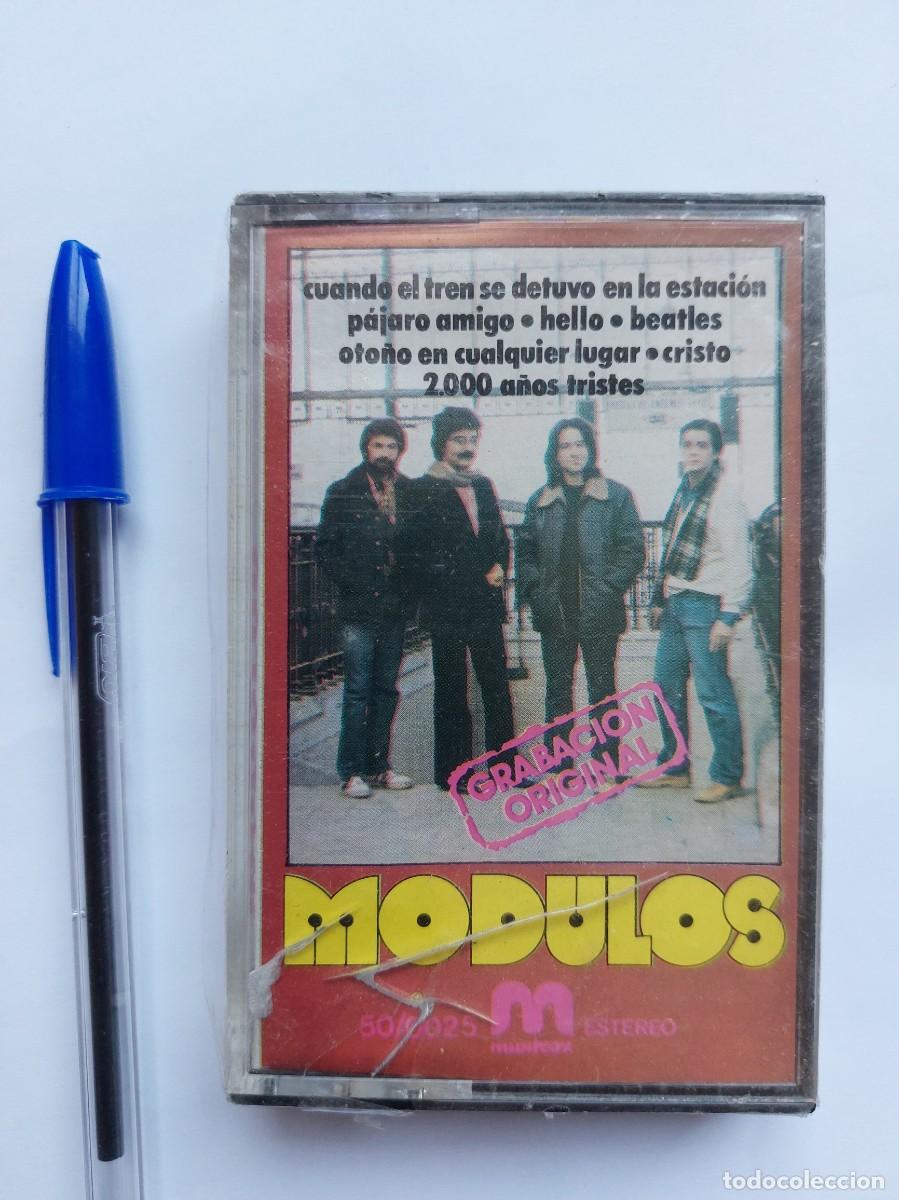 Casetes antiguos: MODULOS - CASETE ORIGINAL PRECINTADA DE F&Aacute;BRICA - Foto 1