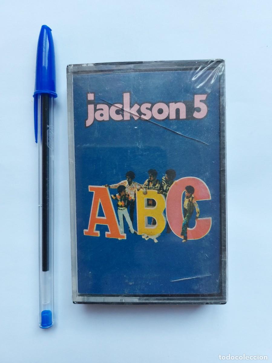 Casetes antiguos: JACKSON 5 ( MICHAEL JACKSON ) * ABC * PRECINTADA * A&Ntilde;O 1984 - Foto 1