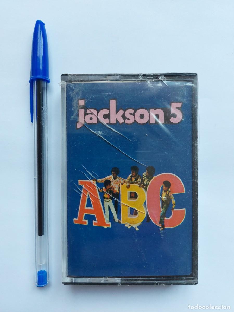 Casetes antiguos: JACKSON 5 ( MICHAEL JACKSON ) * ABC * PRECINTADA * A&Ntilde;O 1984 - Foto 1