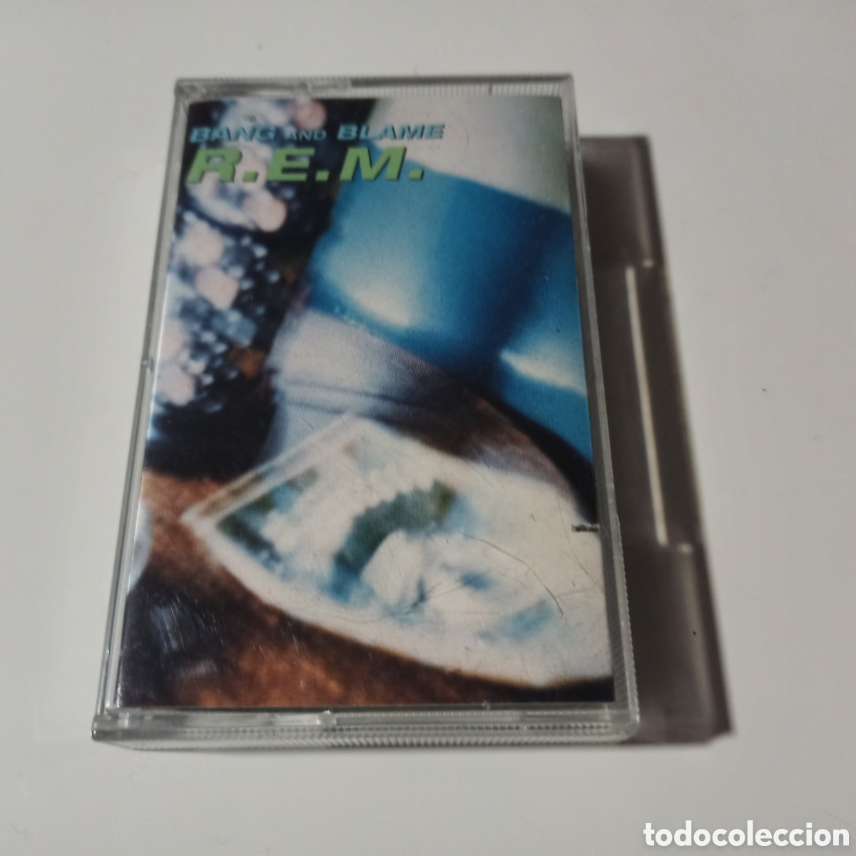 Casetes antiguos: R.E.M. - Bang And Blame (Cass, Single) - Foto 1