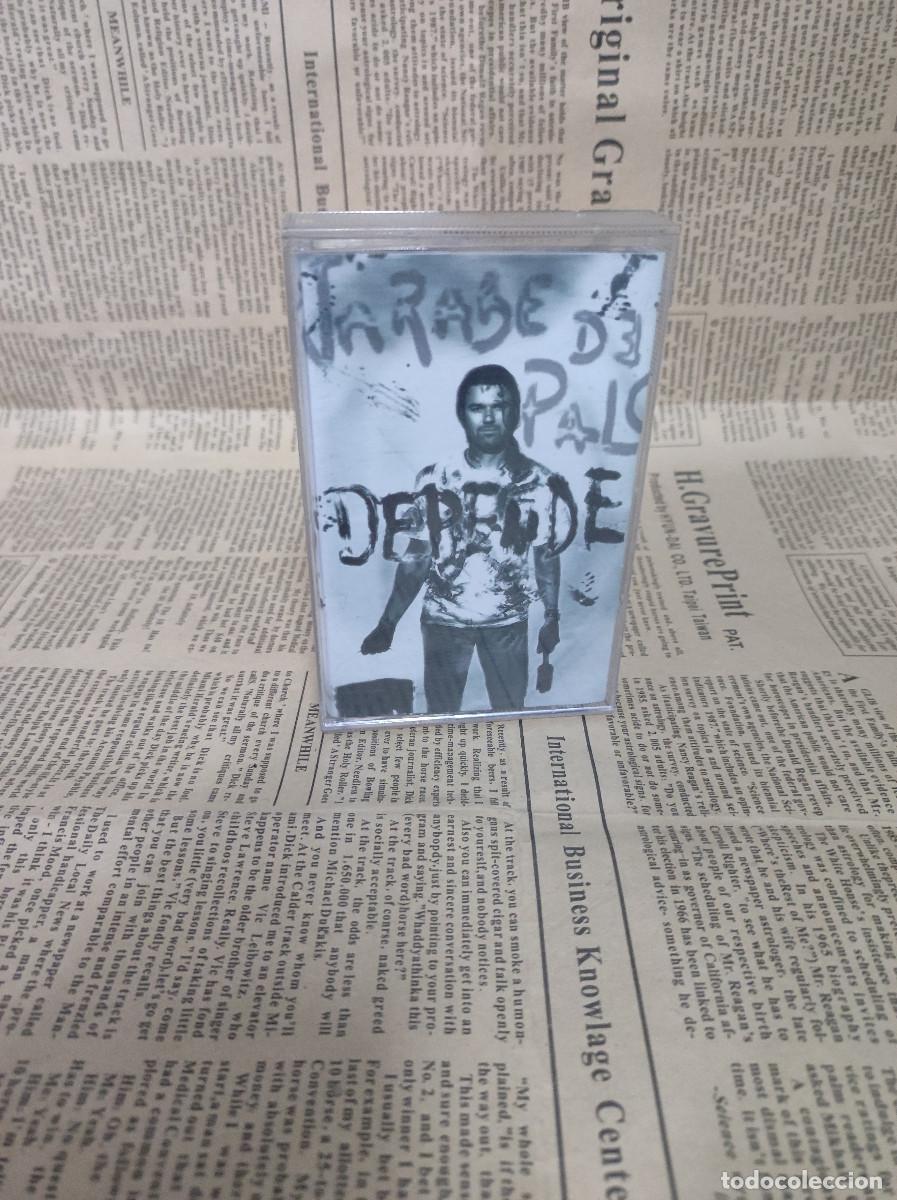 Casetes antiguos: Jarabe De Palo - Depende - Foto 1