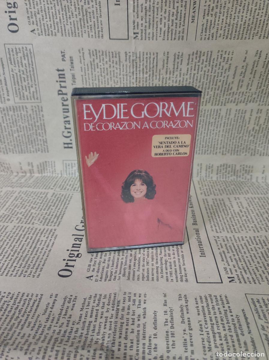 Casetes antiguos: Eydie Gorm&eacute; - De Coraz&oacute;n A Coraz&oacute;n - Foto 1