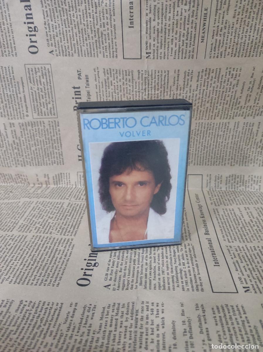 Casetes antiguos: ROBERTO CARLOS VOLVER - Foto 1