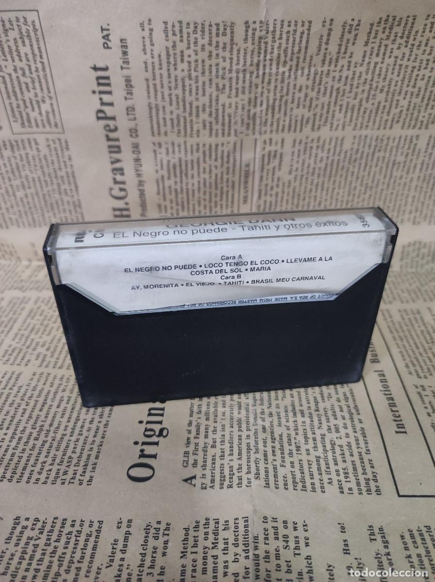 Casetes antiguos: GEORGIE DANN - Foto 2