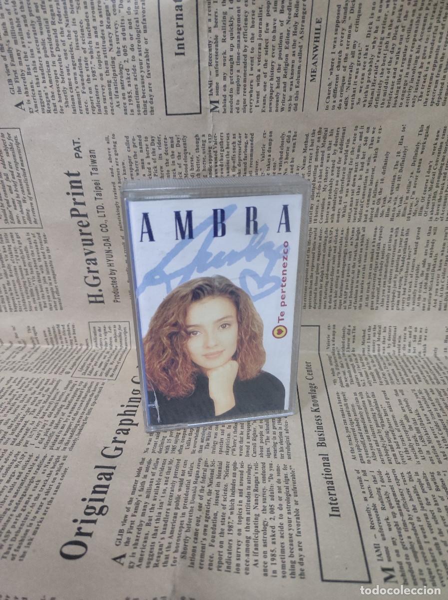 Casetes antiguos: Ambra &ndash; Te Pertenezco - Foto 1