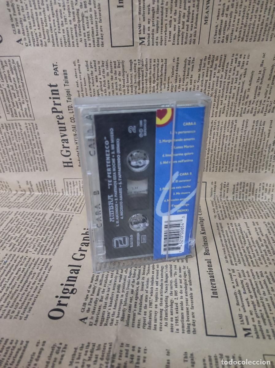 Casetes antiguos: Ambra &ndash; Te Pertenezco - Foto 2