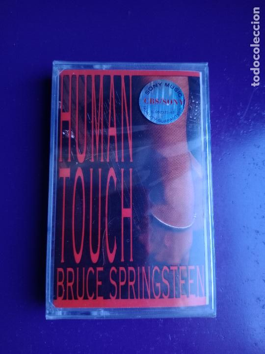 Casetes antiguos: BRUCE SPRINGSTEEN - CASETE CBS 1992 - HUMAN TOUCH - PRECINTADA - Foto 1