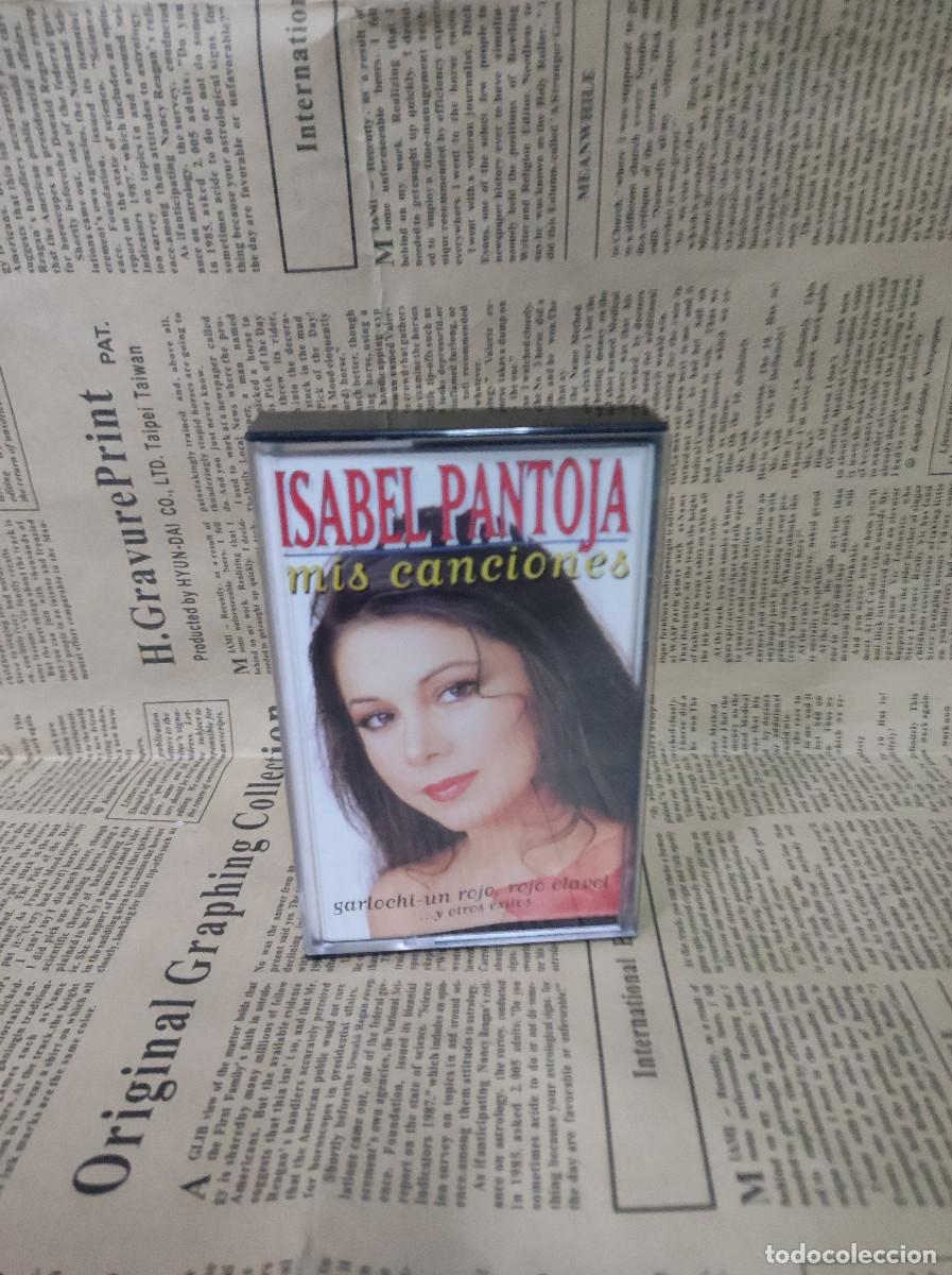 Casetes antiguos: ISABEL PANTOJA MIS CANCIONES - Foto 1