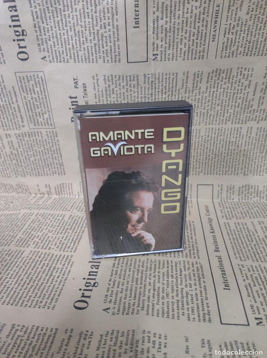 Casetes antiguos: Dyango &ndash; Amante Gaviota - Foto 1