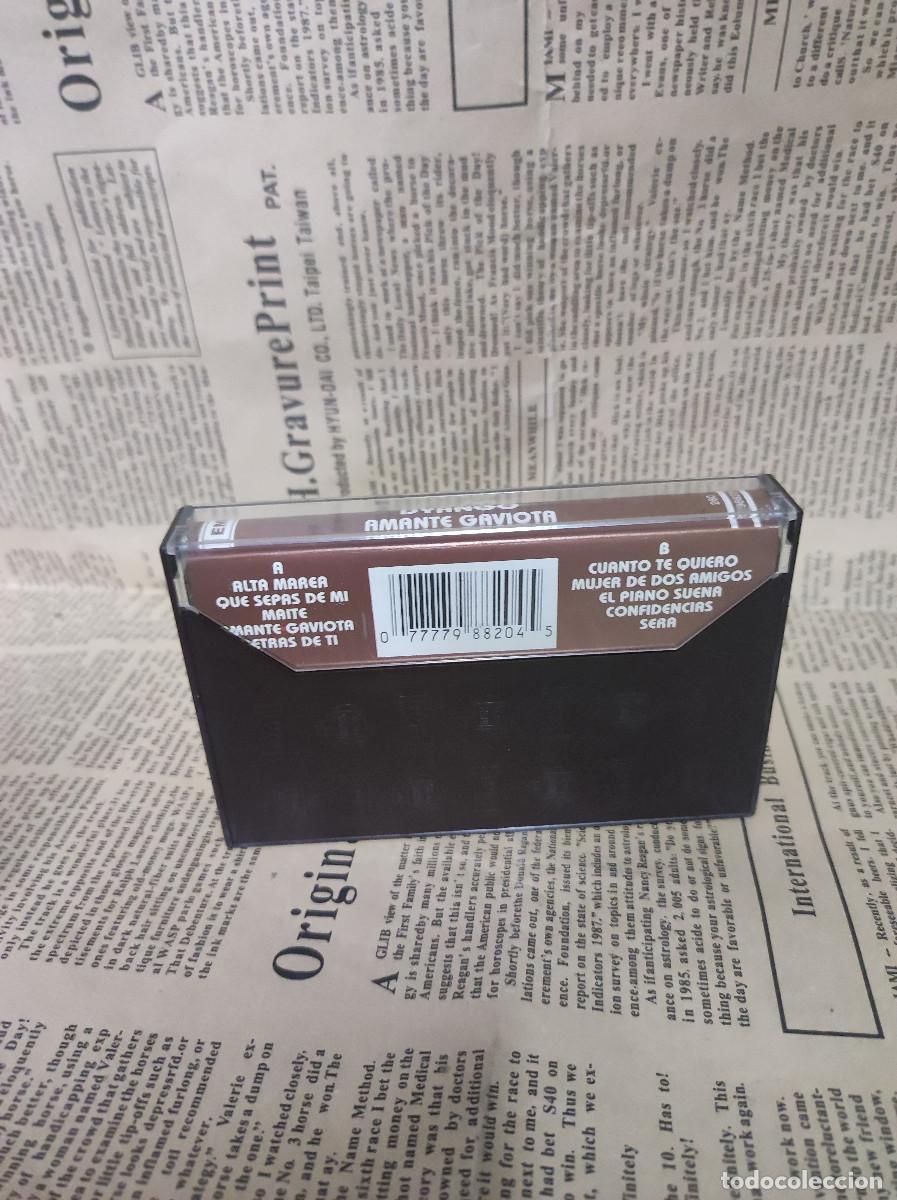 Casetes antiguos: Dyango &ndash; Amante Gaviota - Foto 2
