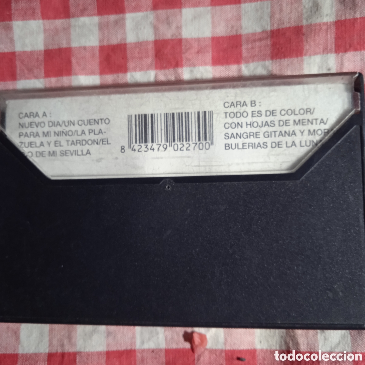 Casetes antiguos: Lole y Manuel, nuevo d&iacute;a, cassette - Foto 2