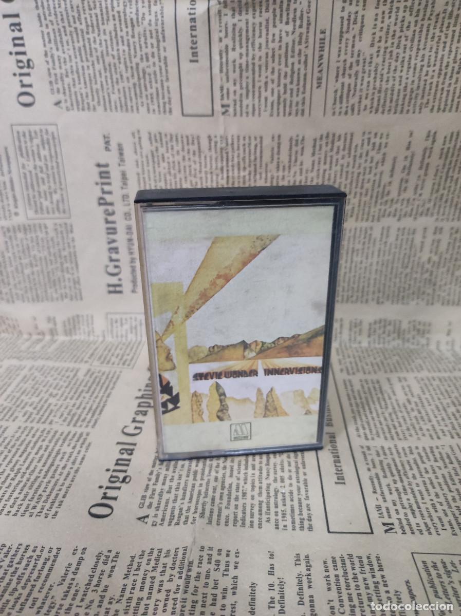 Casetes antiguos: Stevie Wonder - Innervisions - Foto 1