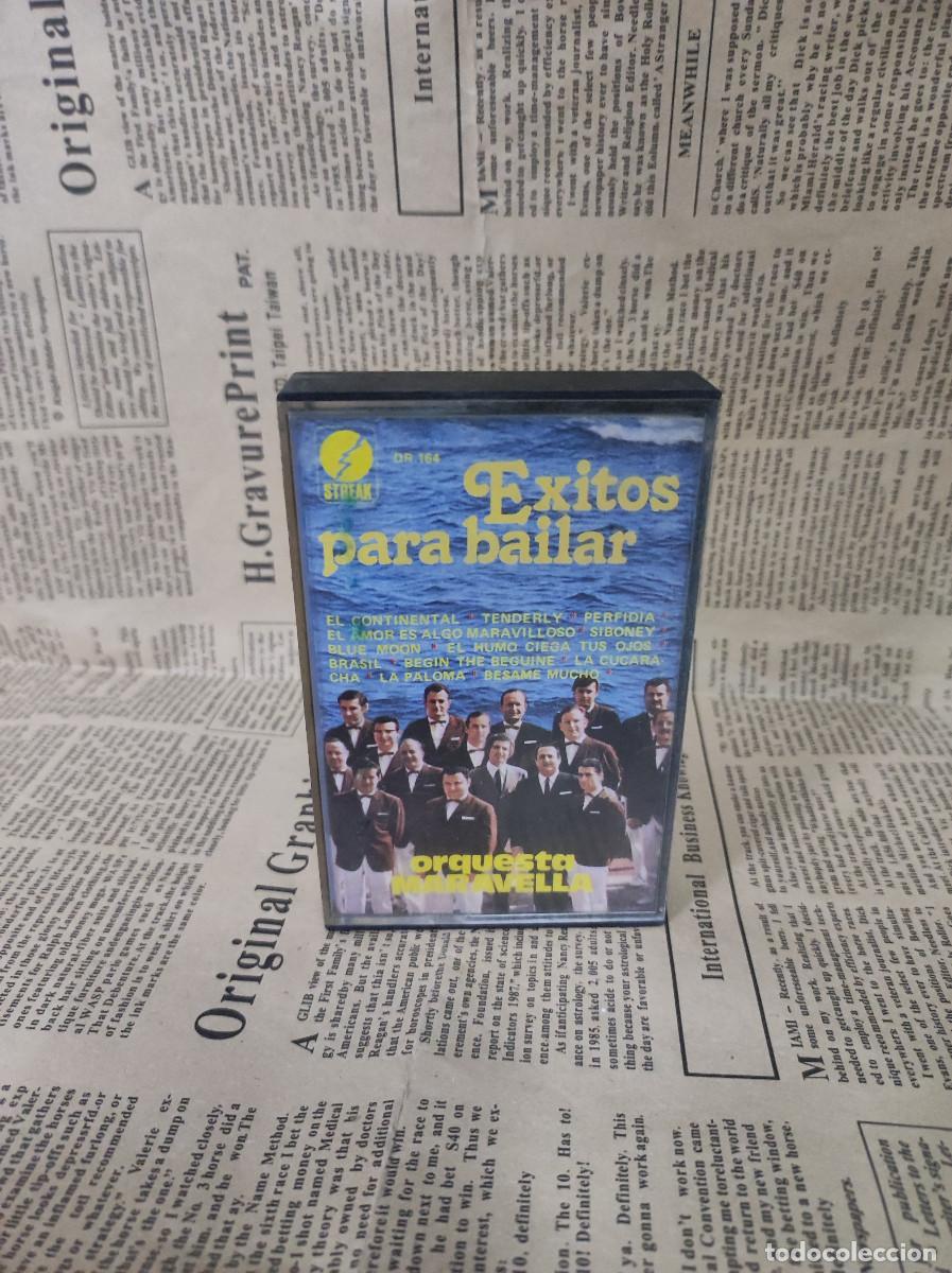 Casetes antiguos: ORQUESTA MARAVELLA EXITOS PARA BAILAR - Foto 1