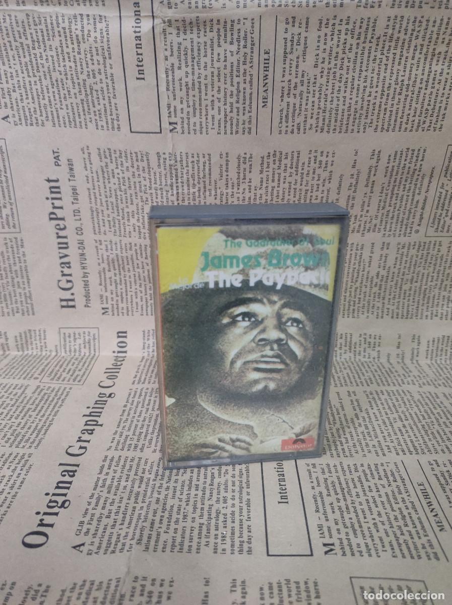 Casetes antiguos: James Brown - The Payback - Foto 1