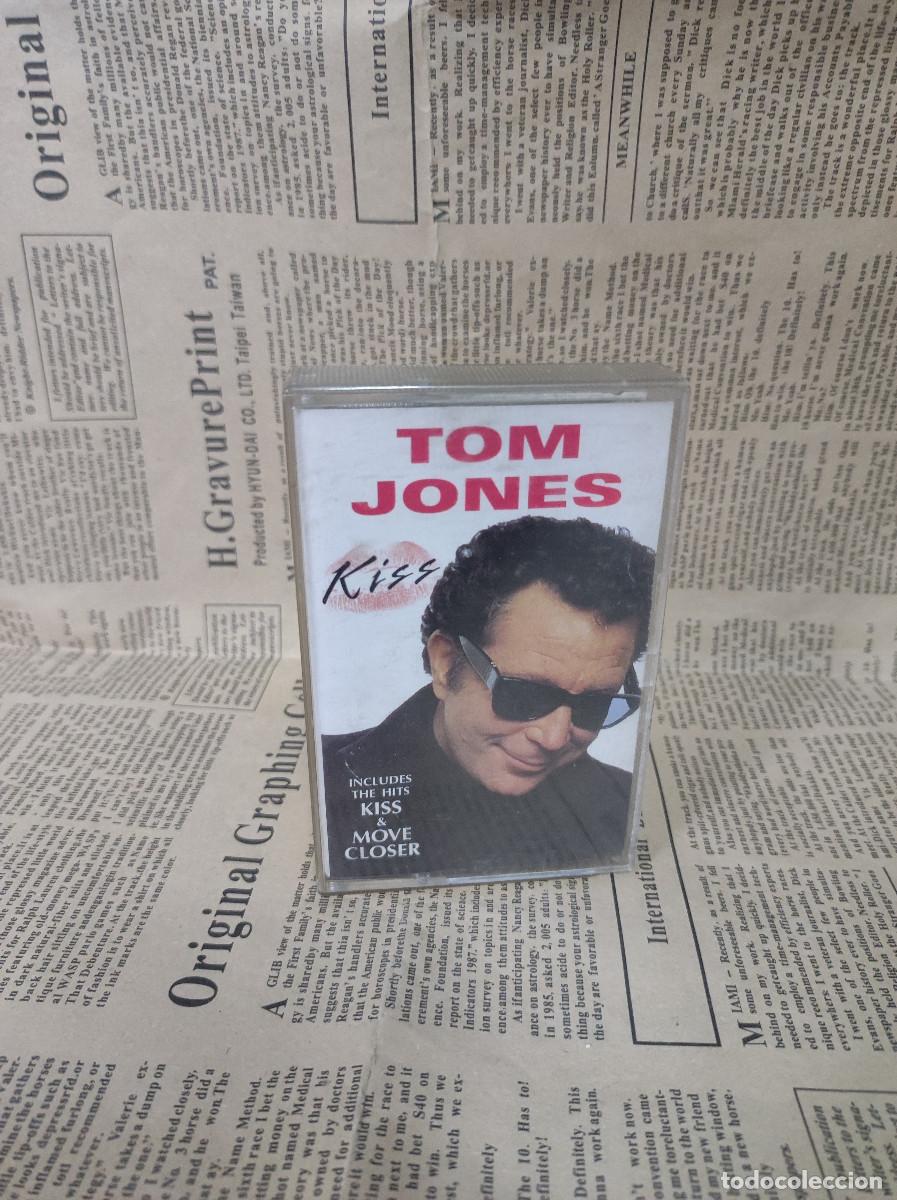 Casetes antiguos: TOM JONES KISS MOVE CLOSER - Foto 1